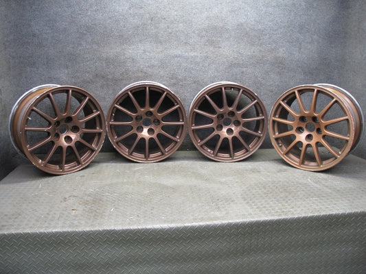 08-15 Mitsubishi Lancer Evolution Set of 4 Enkei R18" Wheel Rim 18X8.5J ET38 OEM