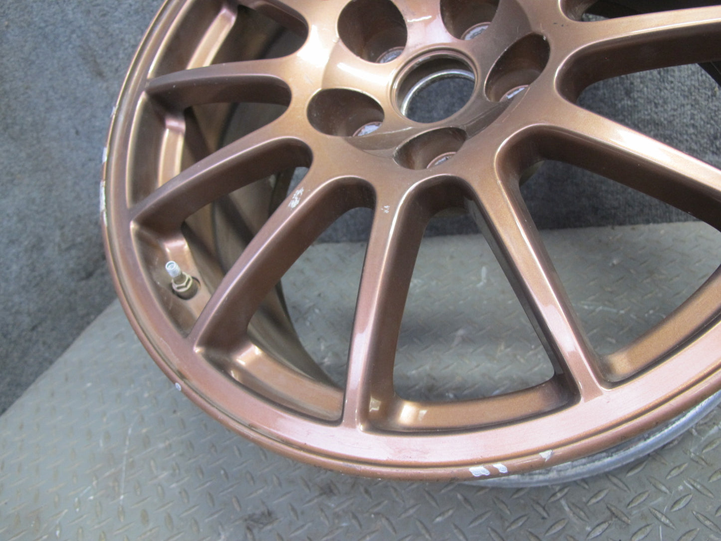 08-15 Mitsubishi Lancer Evolution Set of 4 Enkei R18" Wheel Rim 18X8.5J ET38 OEM