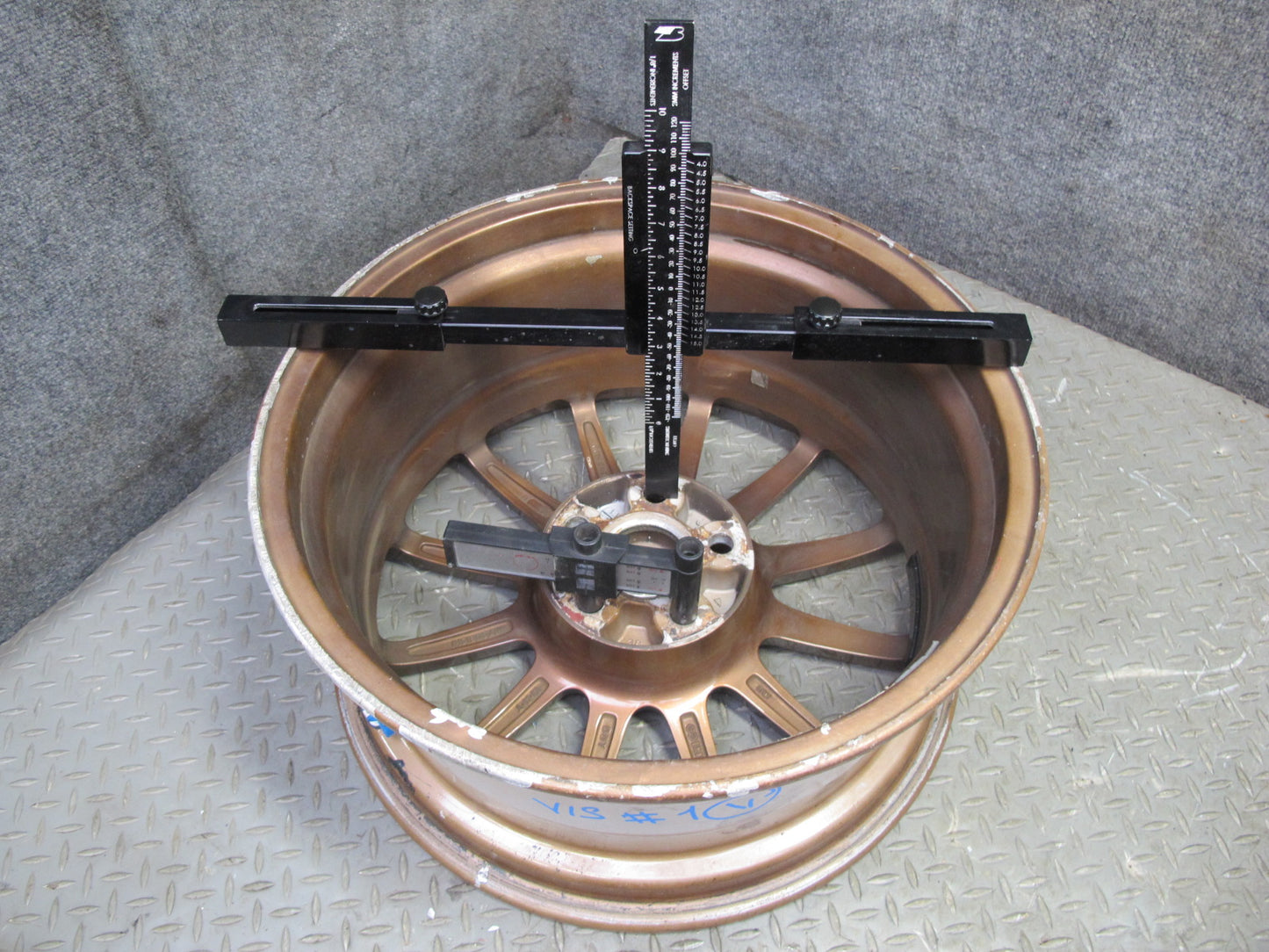 08-15 Mitsubishi Lancer Evolution Set of 4 Enkei R18" Wheel Rim 18X8.5J ET38 OEM