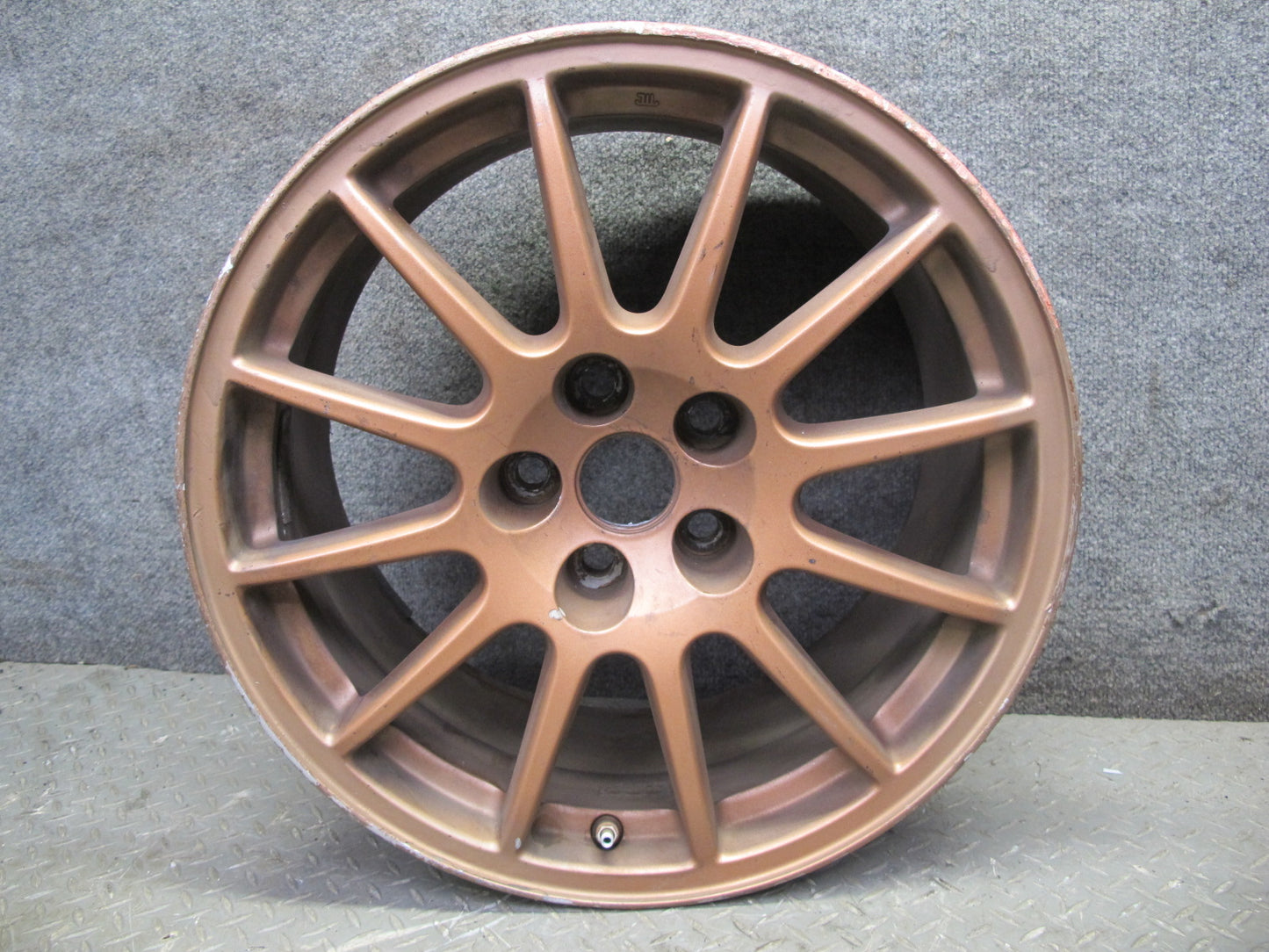 08-15 Mitsubishi Lancer Evolution Set of 4 Enkei R18" Wheel Rim 18X8.5J ET38 OEM