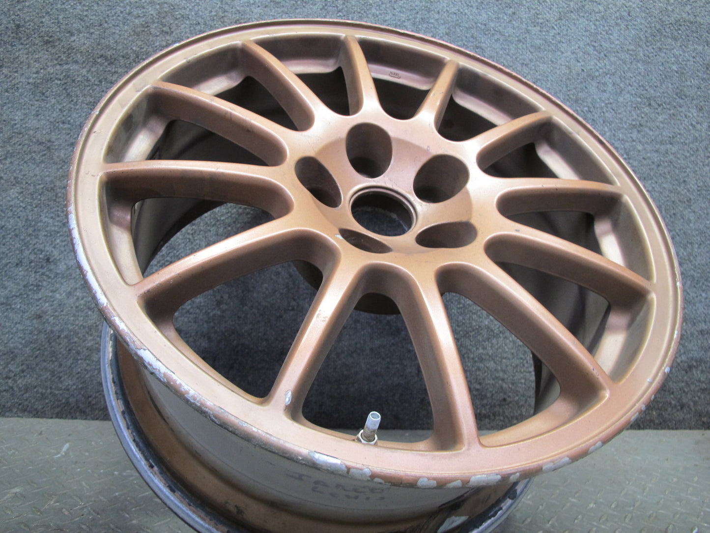 08-15 Mitsubishi Lancer Evolution Set of 4 Enkei R18" Wheel Rim 18X8.5J ET38 OEM