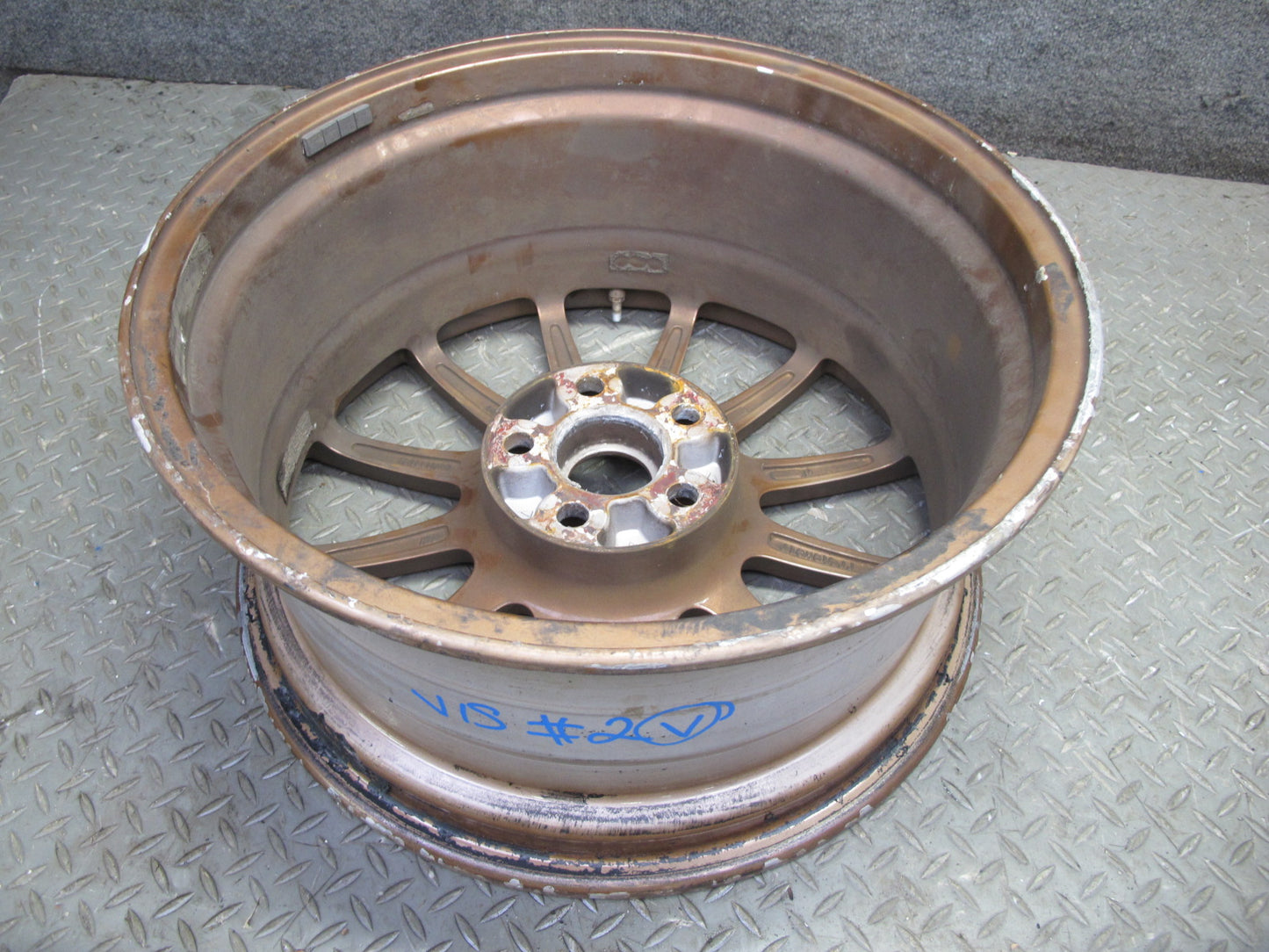 08-15 Mitsubishi Lancer Evolution Set of 4 Enkei R18" Wheel Rim 18X8.5J ET38 OEM
