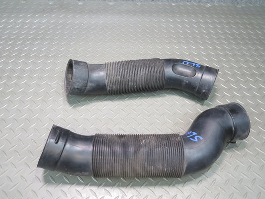 99-02 Mercedes R129 SL500 Set of 2 Air Intake Hose Pipe Line OEM