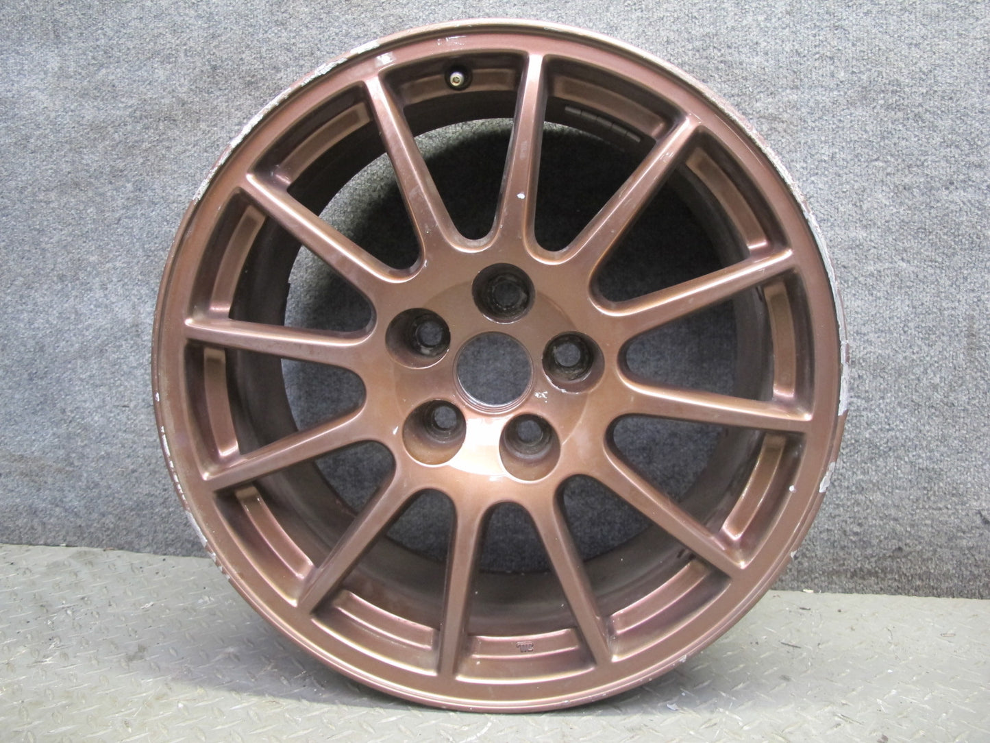 08-15 Mitsubishi Lancer Evolution Set of 4 Enkei R18" Wheel Rim 18X8.5J ET38 OEM