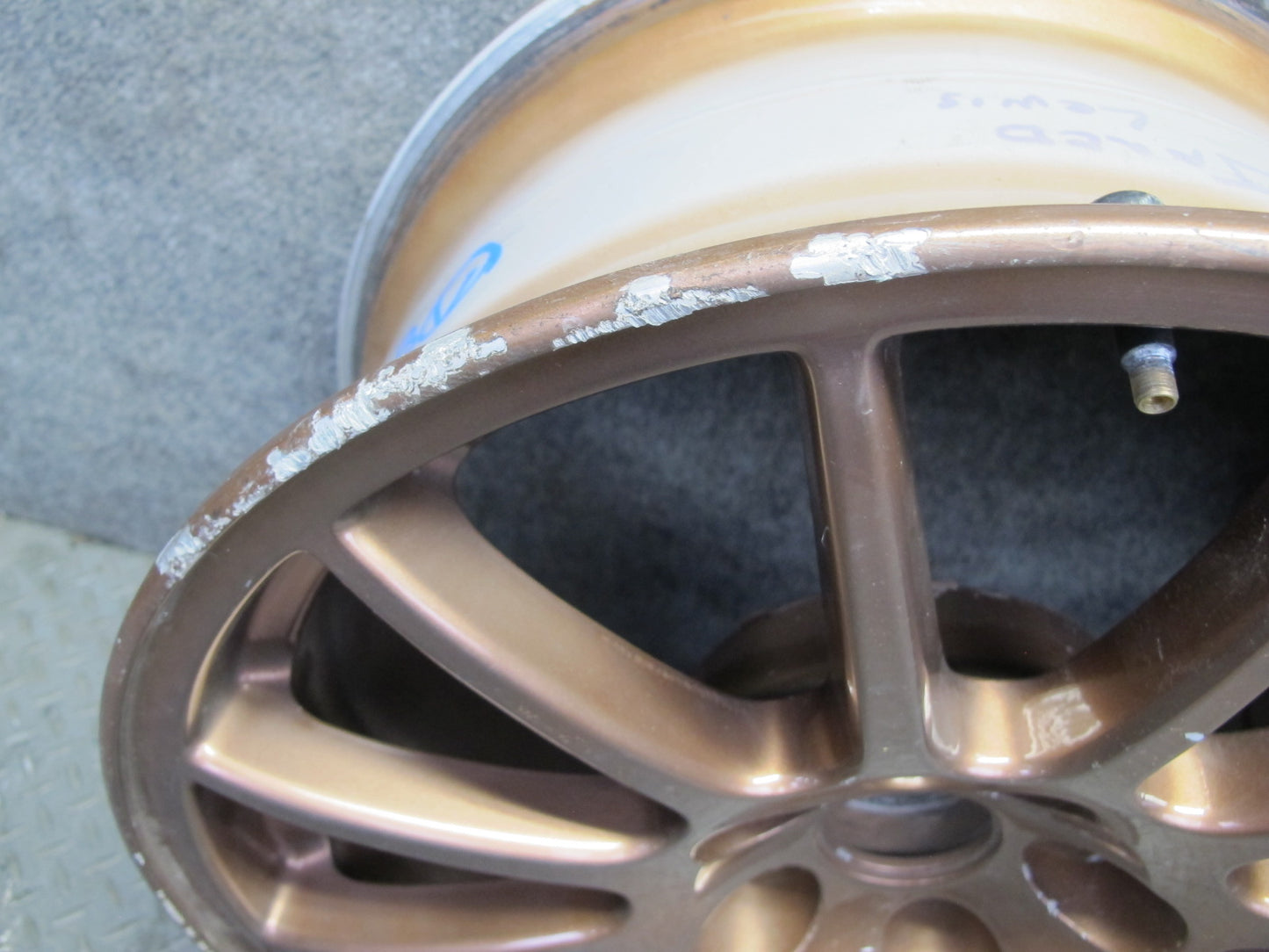 08-15 Mitsubishi Lancer Evolution Set of 4 Enkei R18" Wheel Rim 18X8.5J ET38 OEM