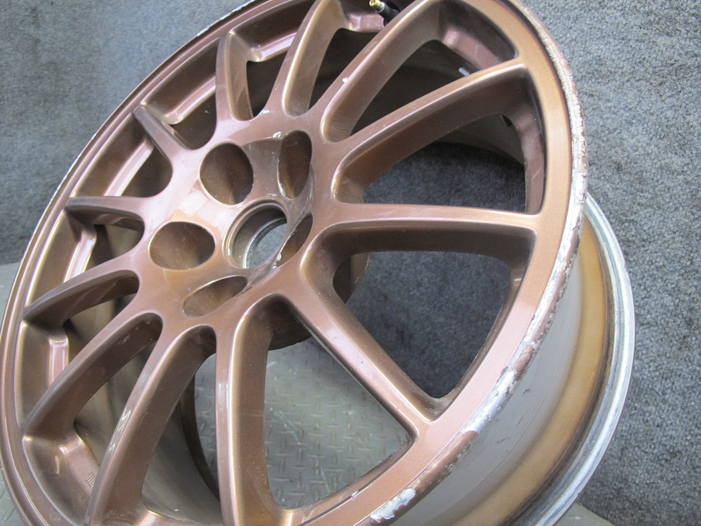 08-15 Mitsubishi Lancer Evolution Set of 4 Enkei R18" Wheel Rim 18X8.5J ET38 OEM