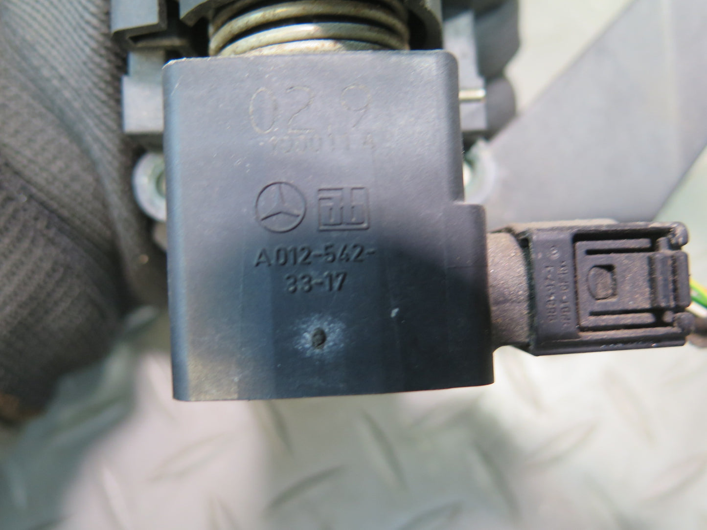 99-02 Mercedes R129 Sl-class Gas Acceleration Pedal Position Sensor OEM