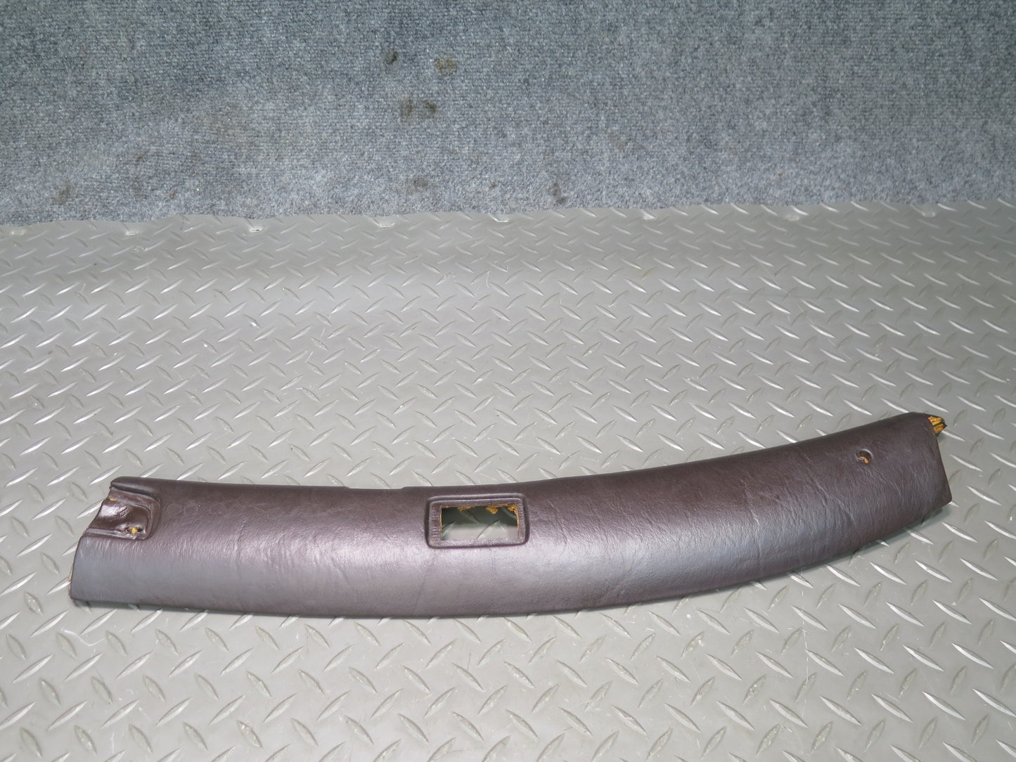 73-85 Mercedes R107 Convertible Set of 2 Headliner Trim Cover Panel Brazil OEM