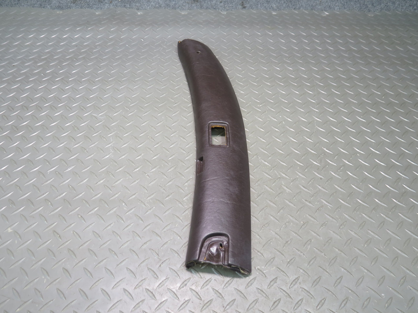 73-85 Mercedes R107 Convertible Set of 2 Headliner Trim Cover Panel Brazil OEM