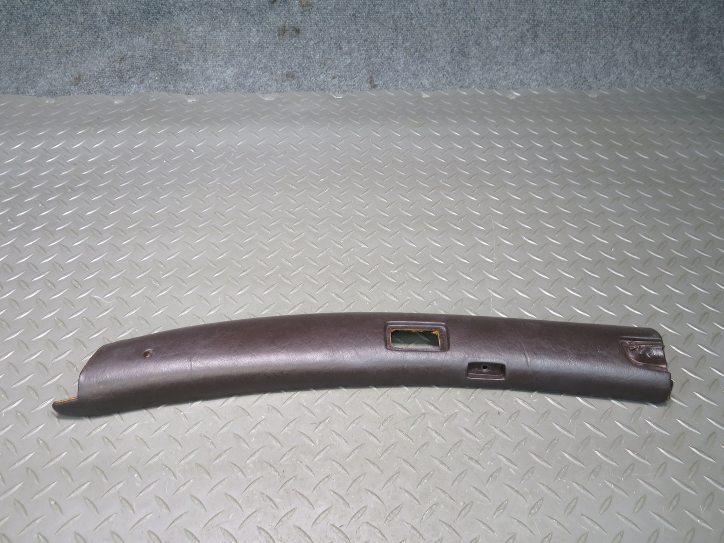 73-85 Mercedes R107 Convertible Set of 2 Headliner Trim Cover Panel Brazil OEM