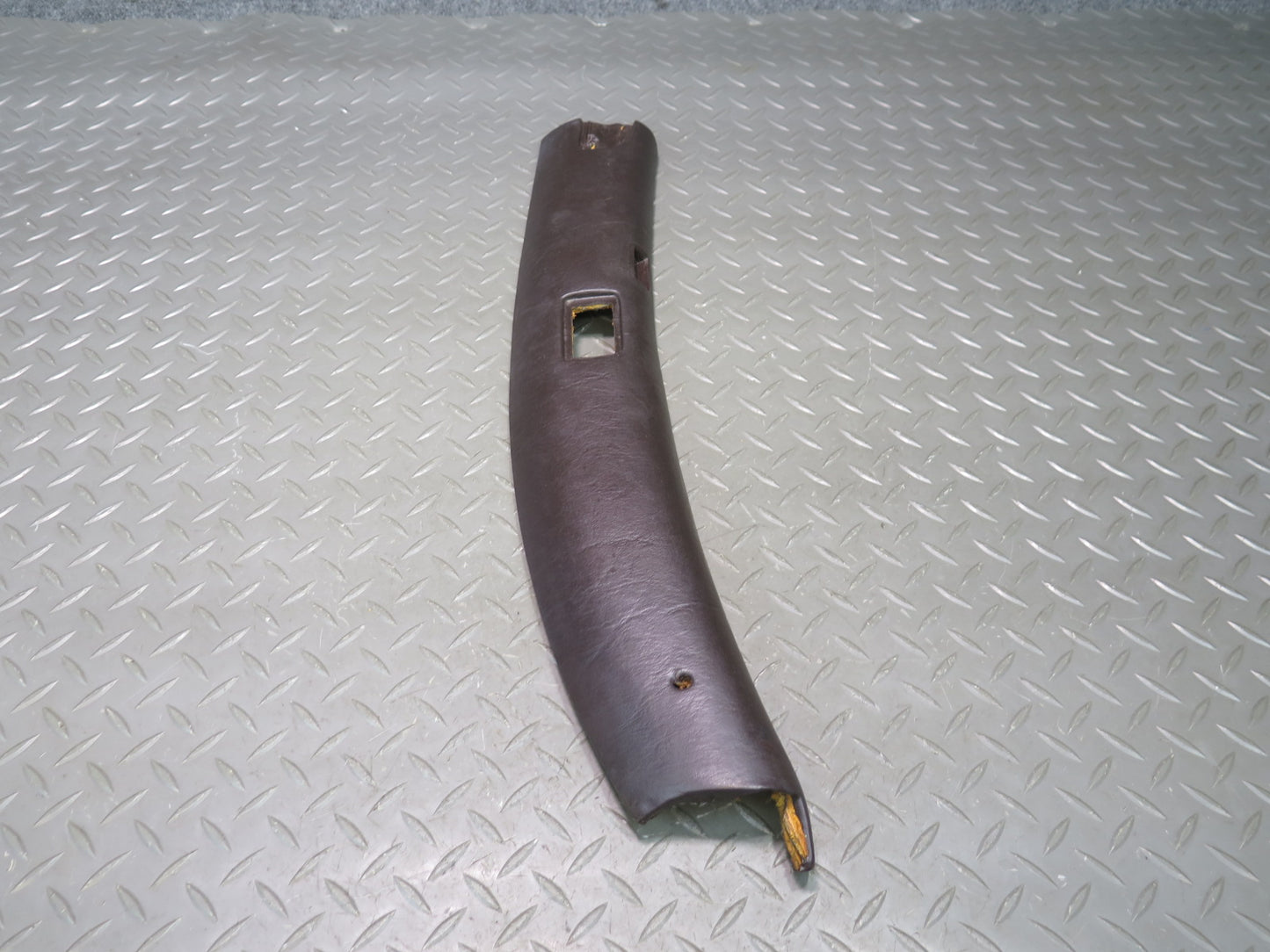 73-85 Mercedes R107 Convertible Set of 2 Headliner Trim Cover Panel Brazil OEM