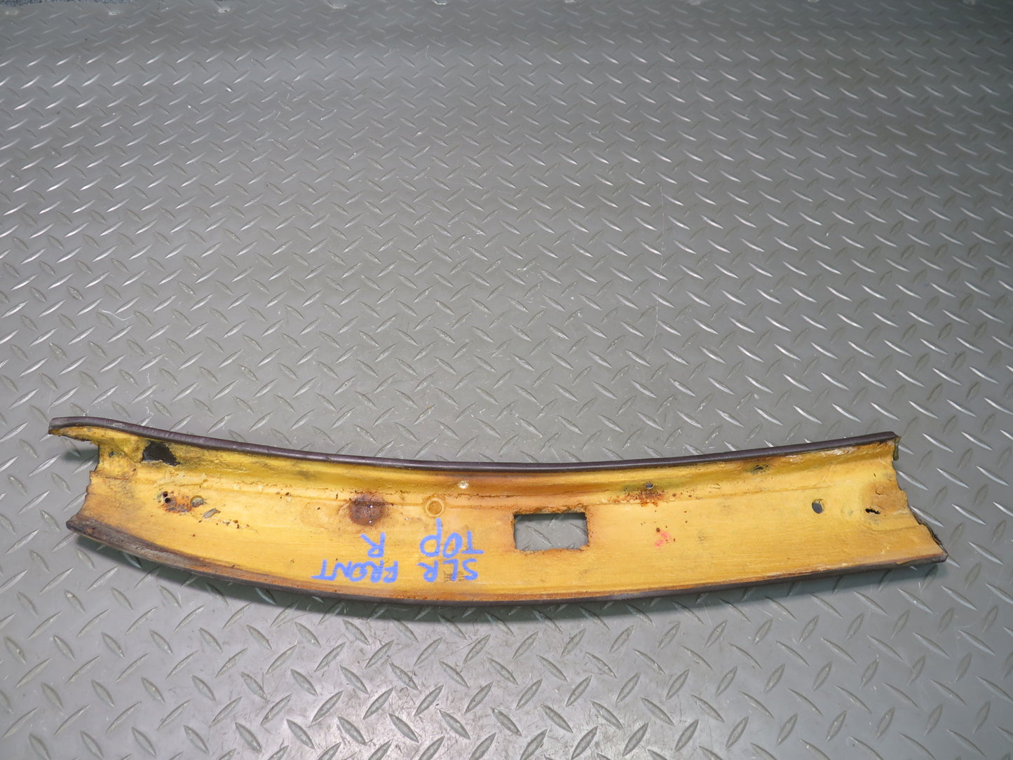 73-85 Mercedes R107 Convertible Set of 2 Headliner Trim Cover Panel Brazil OEM