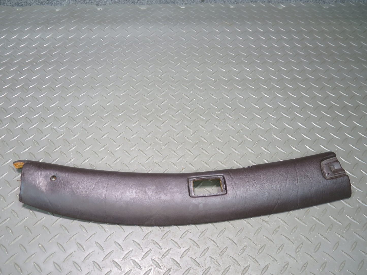 73-85 Mercedes R107 Convertible Set of 2 Headliner Trim Cover Panel Brazil OEM