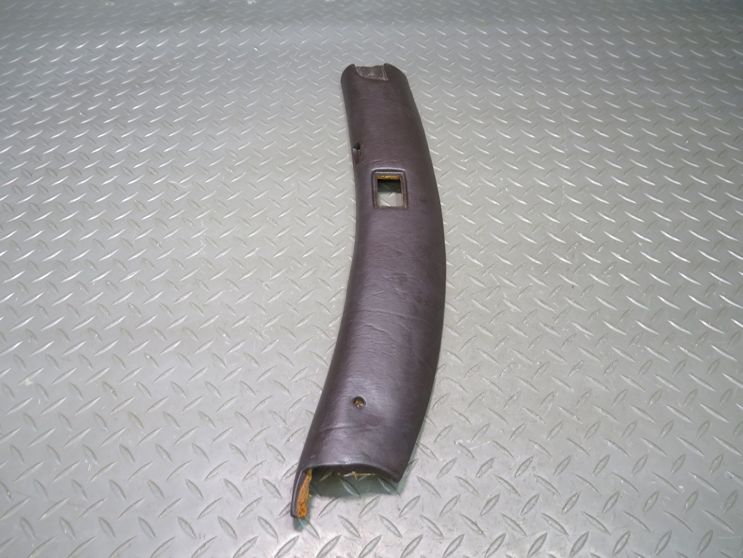73-85 Mercedes R107 Convertible Set of 2 Headliner Trim Cover Panel Brazil OEM