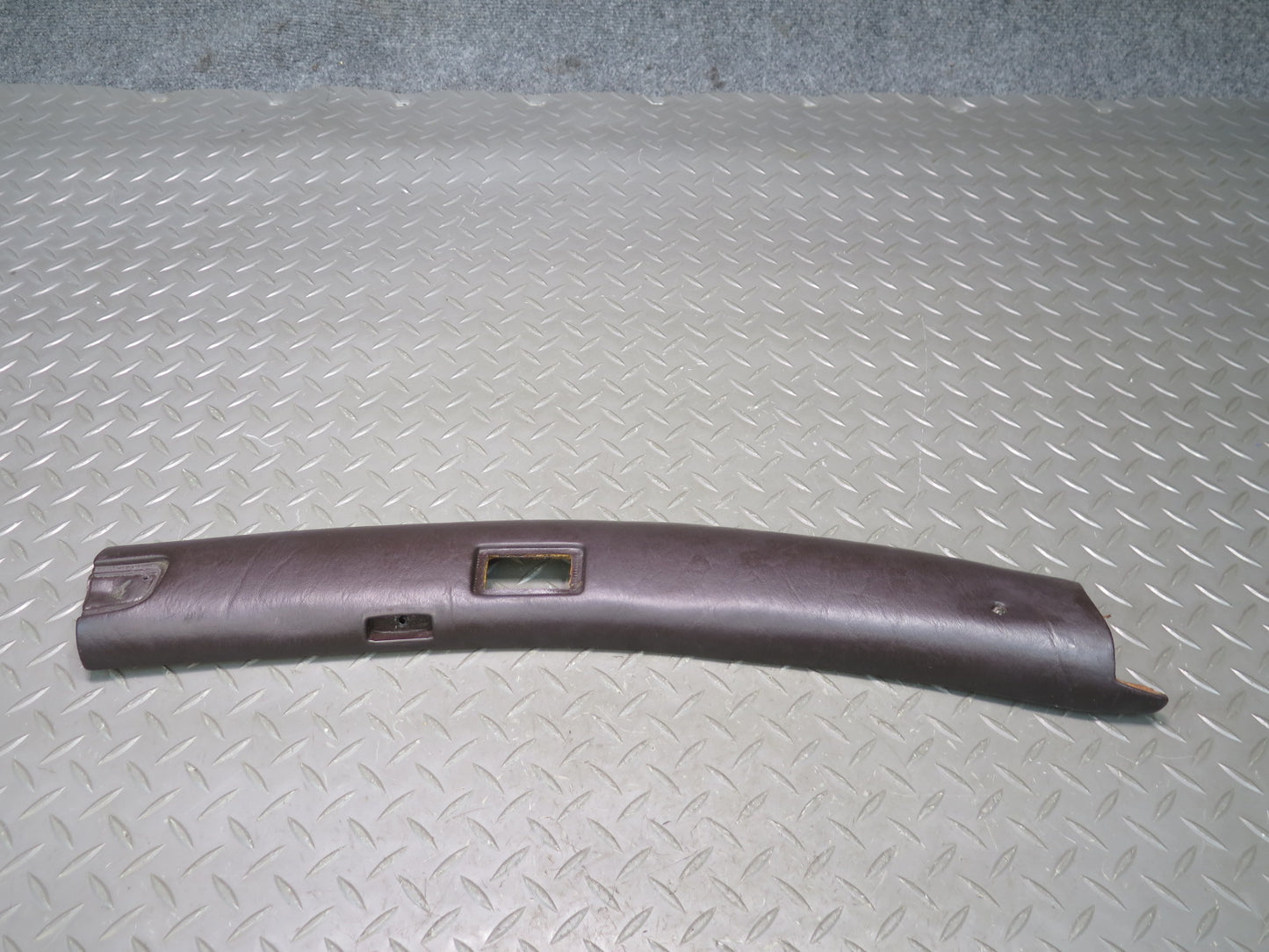 73-85 Mercedes R107 Convertible Set of 2 Headliner Trim Cover Panel Brazil OEM