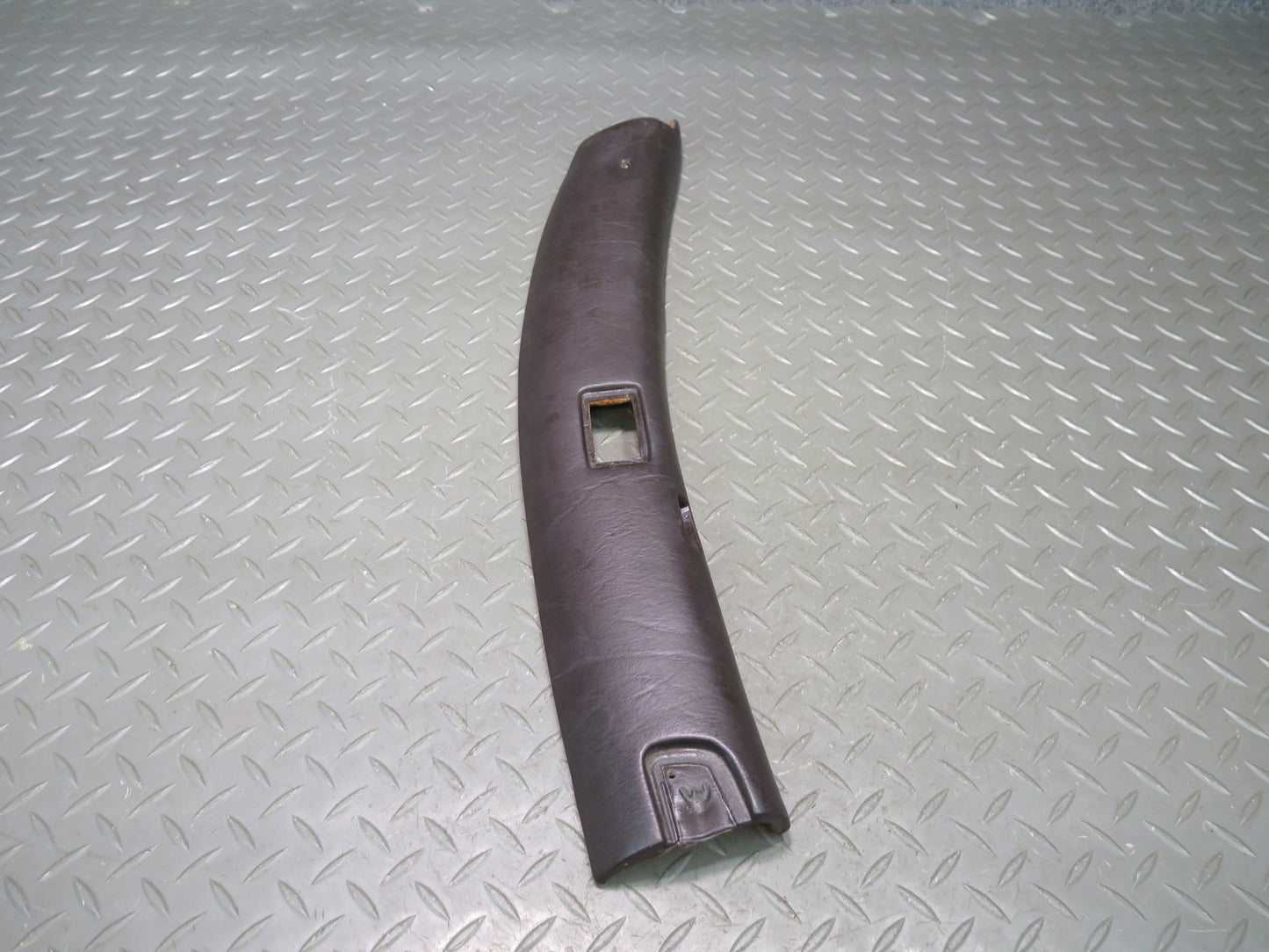 73-85 Mercedes R107 Convertible Set of 2 Headliner Trim Cover Panel Brazil OEM