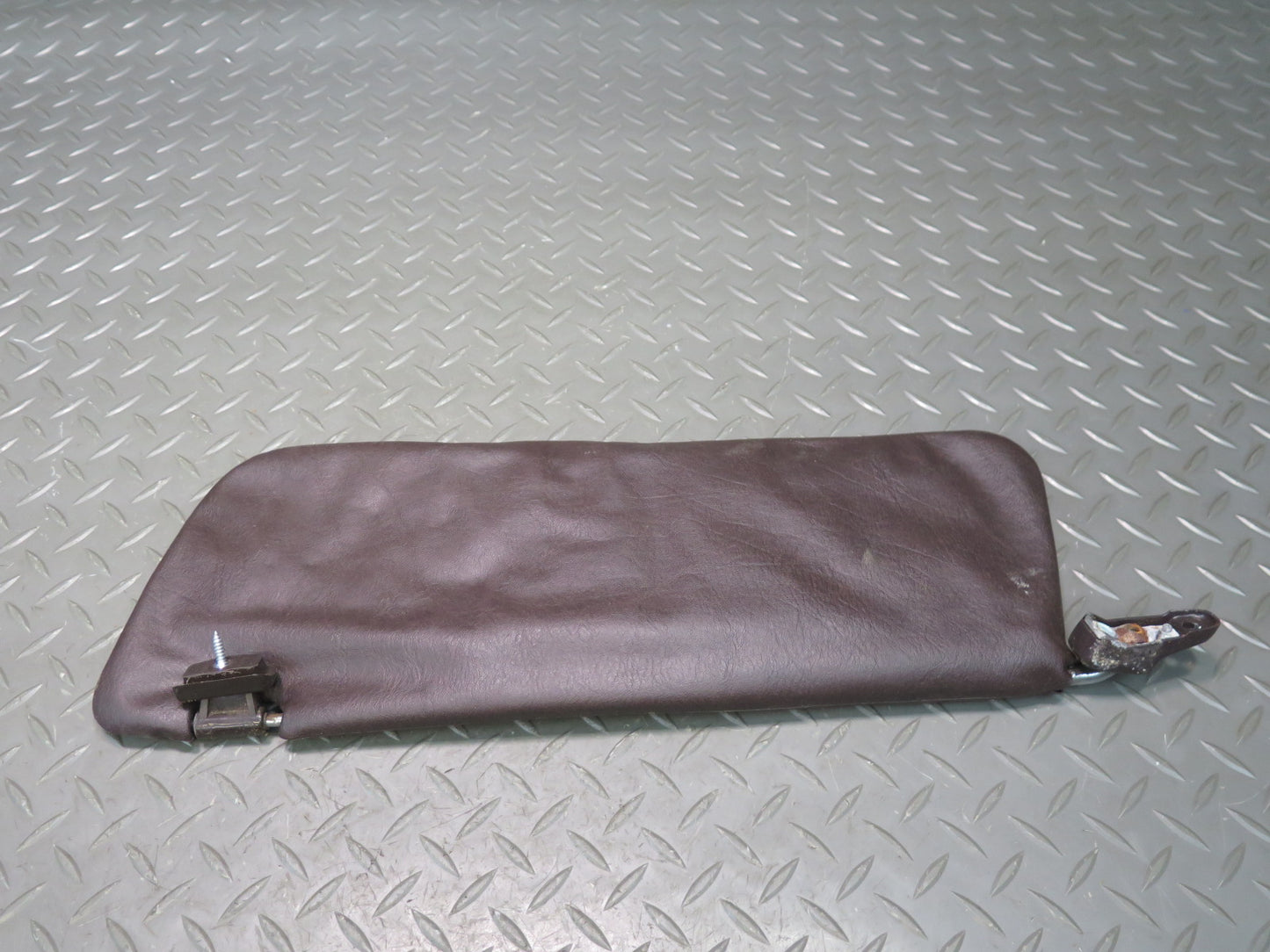 73-85 Mercedes R107 Sl-class Set of 2 Front Left & Right Sun Visor Brazil OEM