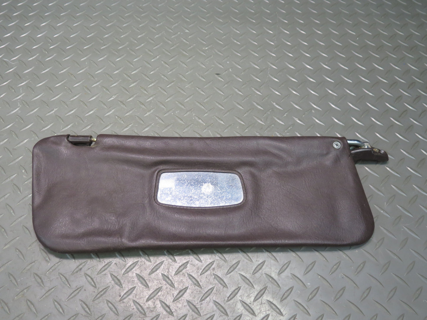 73-85 Mercedes R107 Sl-class Set of 2 Front Left & Right Sun Visor Brazil OEM