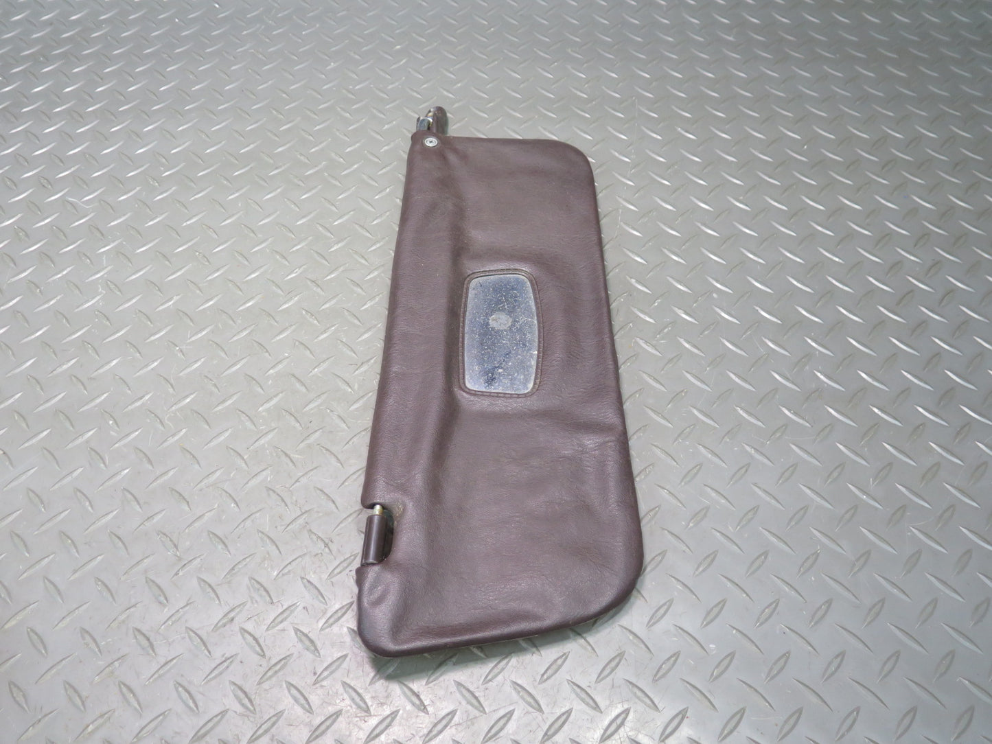 73-85 Mercedes R107 Sl-class Set of 2 Front Left & Right Sun Visor Brazil OEM