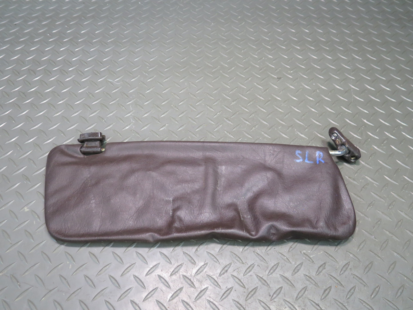 73-85 Mercedes R107 Sl-class Set of 2 Front Left & Right Sun Visor Brazil OEM