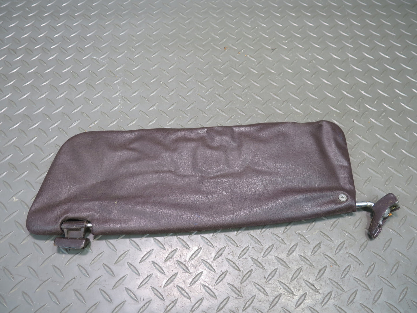 73-85 Mercedes R107 Sl-class Set of 2 Front Left & Right Sun Visor Brazil OEM