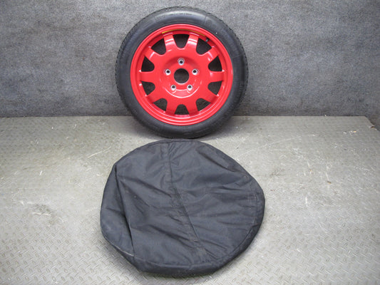 97-04 Porsche Boxster 986 Emergency Spare Tire Wheel 17x3.5 ET19 Conti 105/95