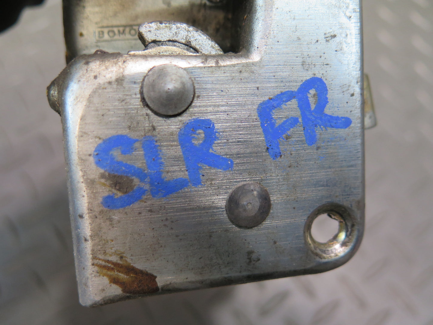 73-85 Mercedes R107 Front Right Passenger Door Lock Latch Actuator OEM