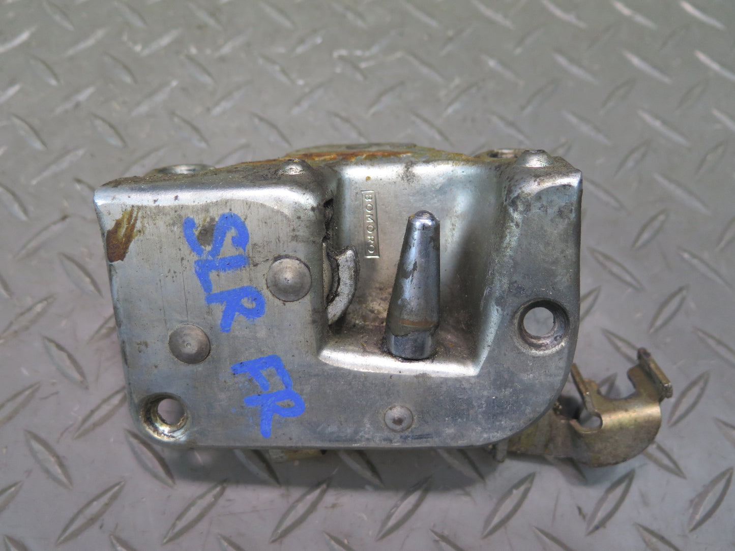 73-85 Mercedes R107 Front Right Passenger Door Lock Latch Actuator OEM