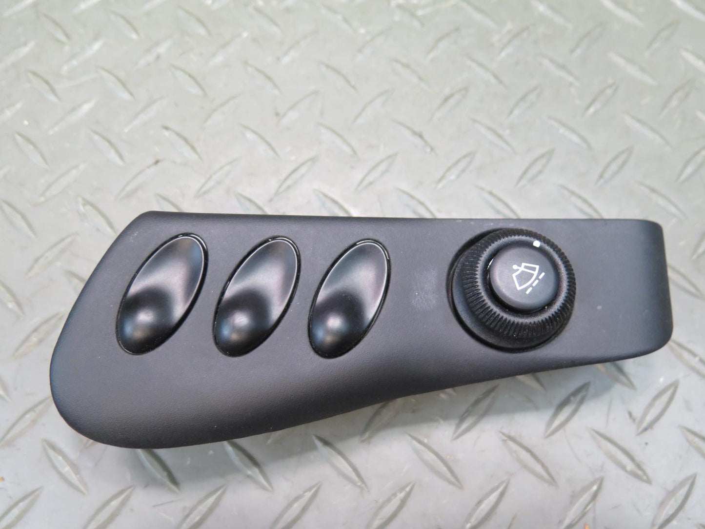 2000-2002 Porsche Boxster 986 Front Left Center Console Switch Panel Trim