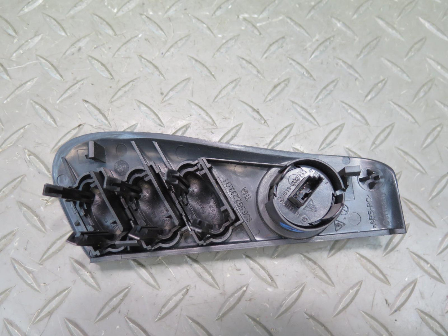 2000-2002 Porsche Boxster 986 Front Left Center Console Switch Panel Trim