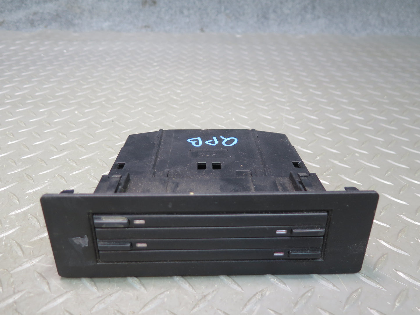 2002-2004 Porsche Boxster 986 Center Console CD Disc Storage Holder Box