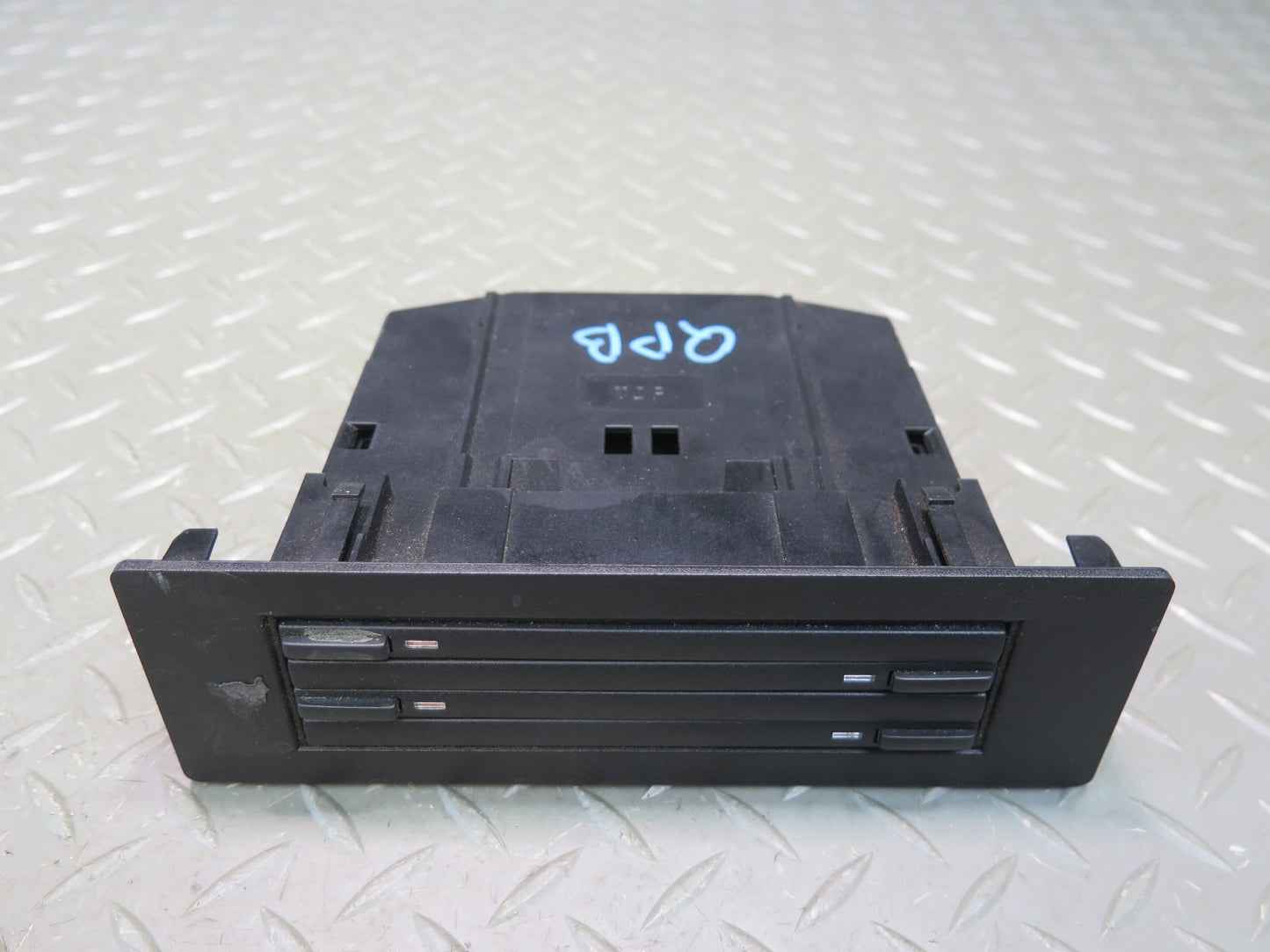 2002-2004 Porsche Boxster 986 Center Console CD Disc Storage Holder Box