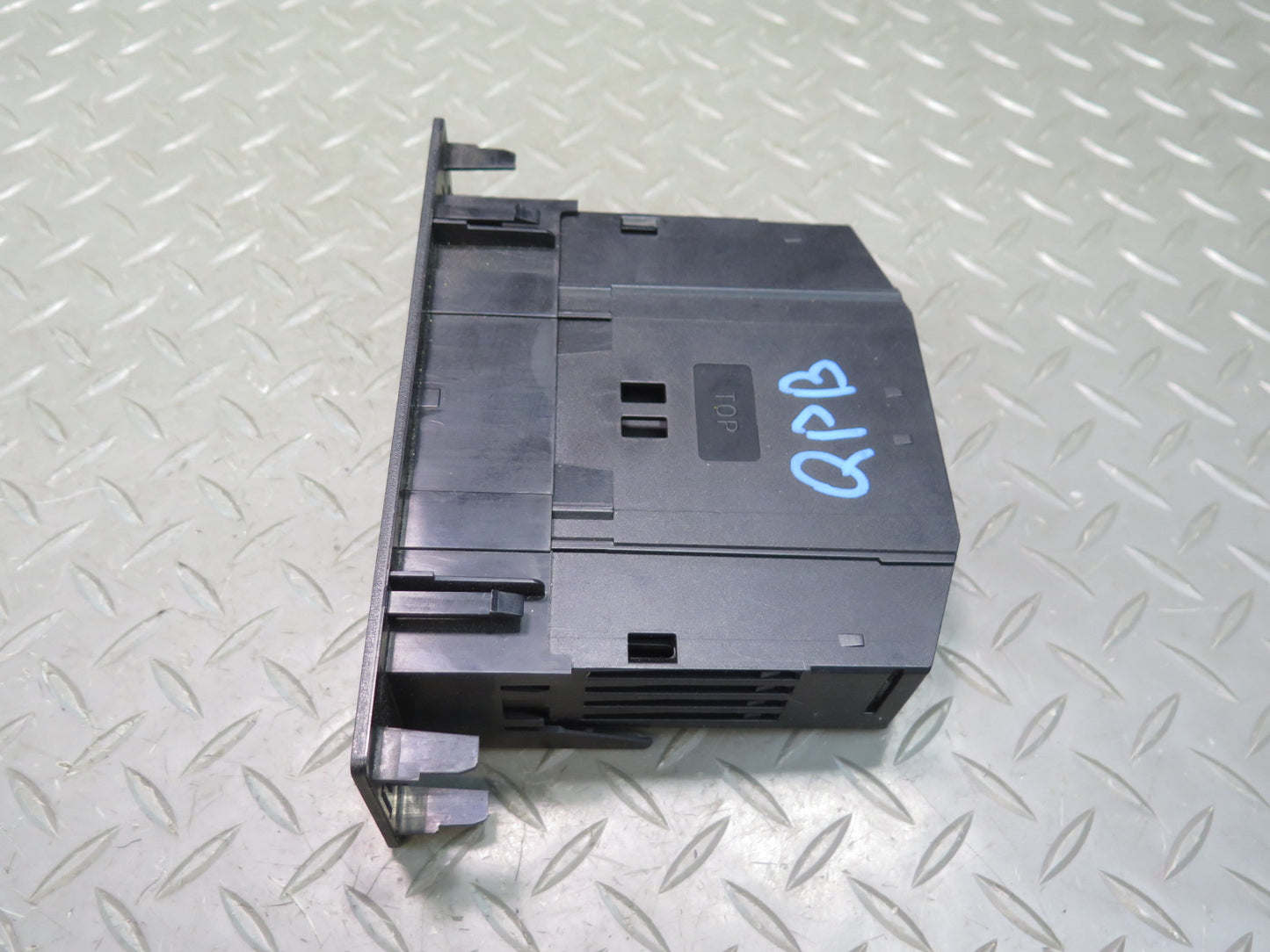 2002-2004 Porsche Boxster 986 Center Console CD Disc Storage Holder Box
