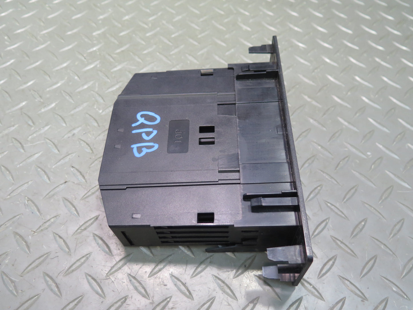2002-2004 Porsche Boxster 986 Center Console CD Disc Storage Holder Box