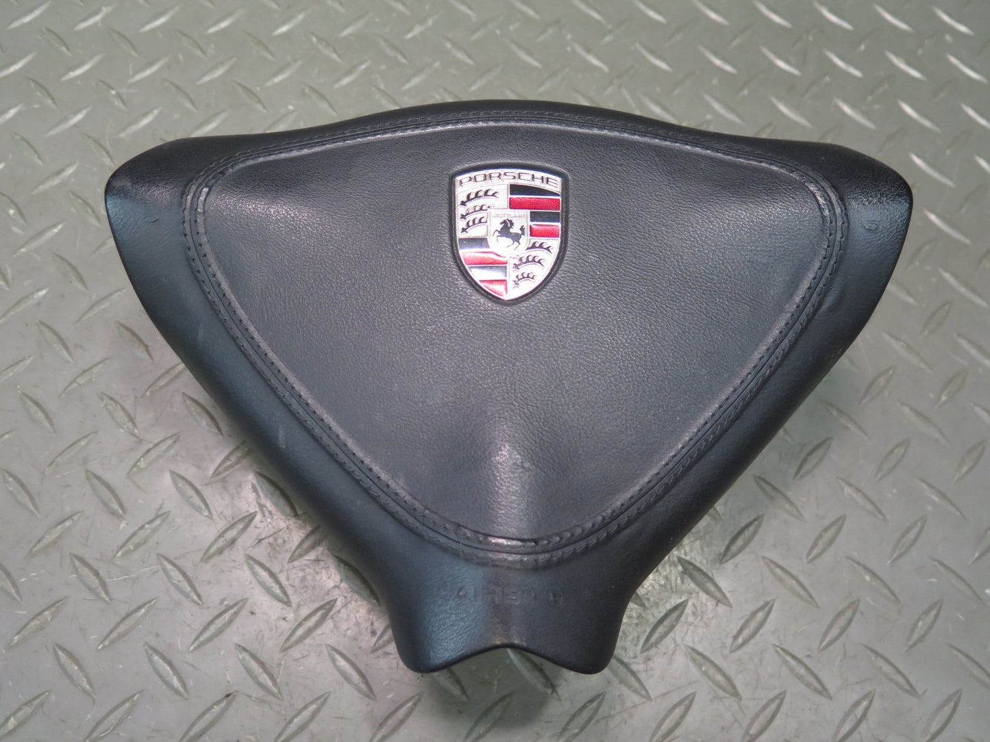 97-04 PORSCHE BOXSTER 986 FRONT LEFT DRIVER SIDE STEERING WHEEL SRS AIRBAG OEM