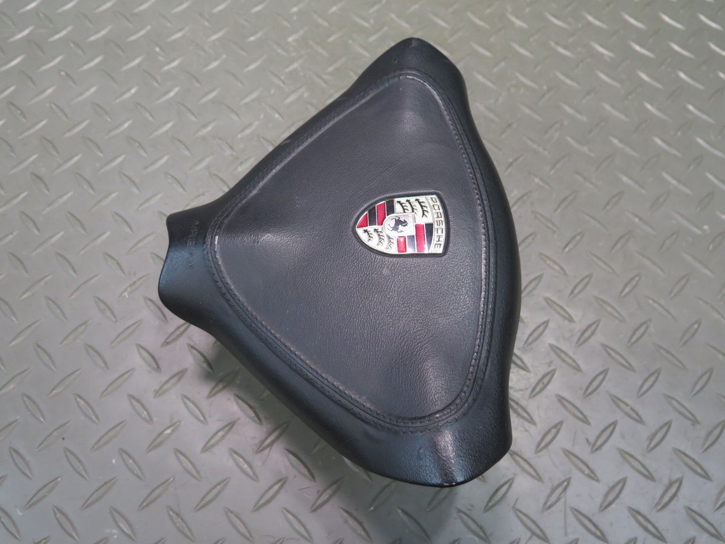 97-04 PORSCHE BOXSTER 986 FRONT LEFT DRIVER SIDE STEERING WHEEL SRS AIRBAG OEM