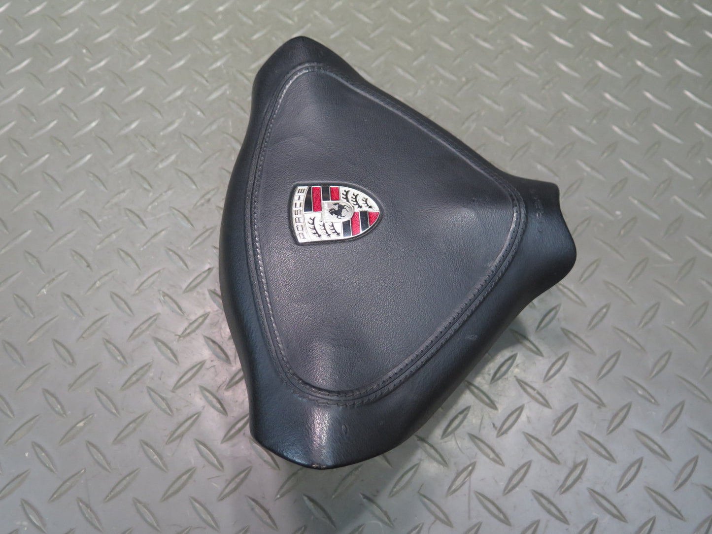 97-04 PORSCHE BOXSTER 986 FRONT LEFT DRIVER SIDE STEERING WHEEL SRS AIRBAG OEM