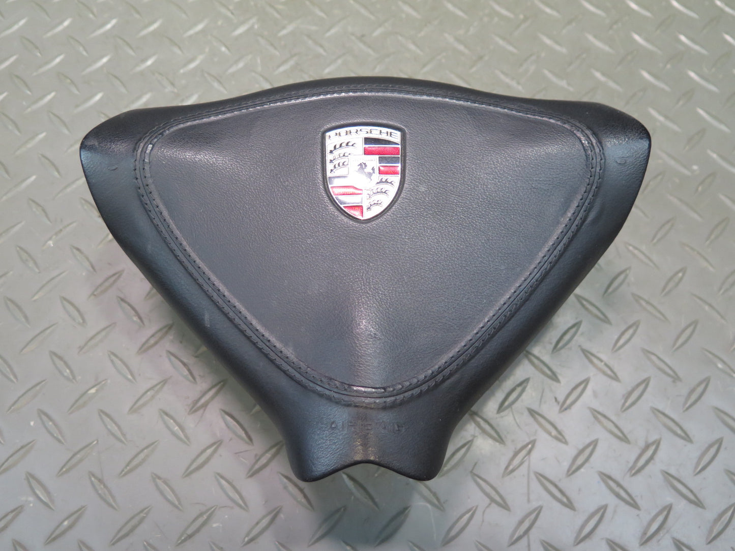 97-04 PORSCHE BOXSTER 986 FRONT LEFT DRIVER SIDE STEERING WHEEL SRS AIRBAG OEM