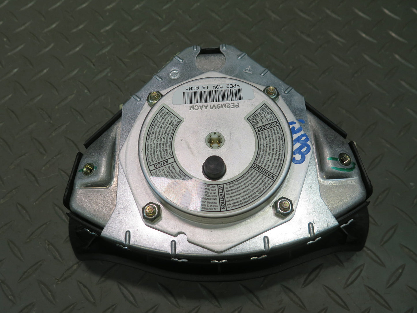 97-04 PORSCHE BOXSTER 986 FRONT LEFT DRIVER SIDE STEERING WHEEL SRS AIRBAG OEM