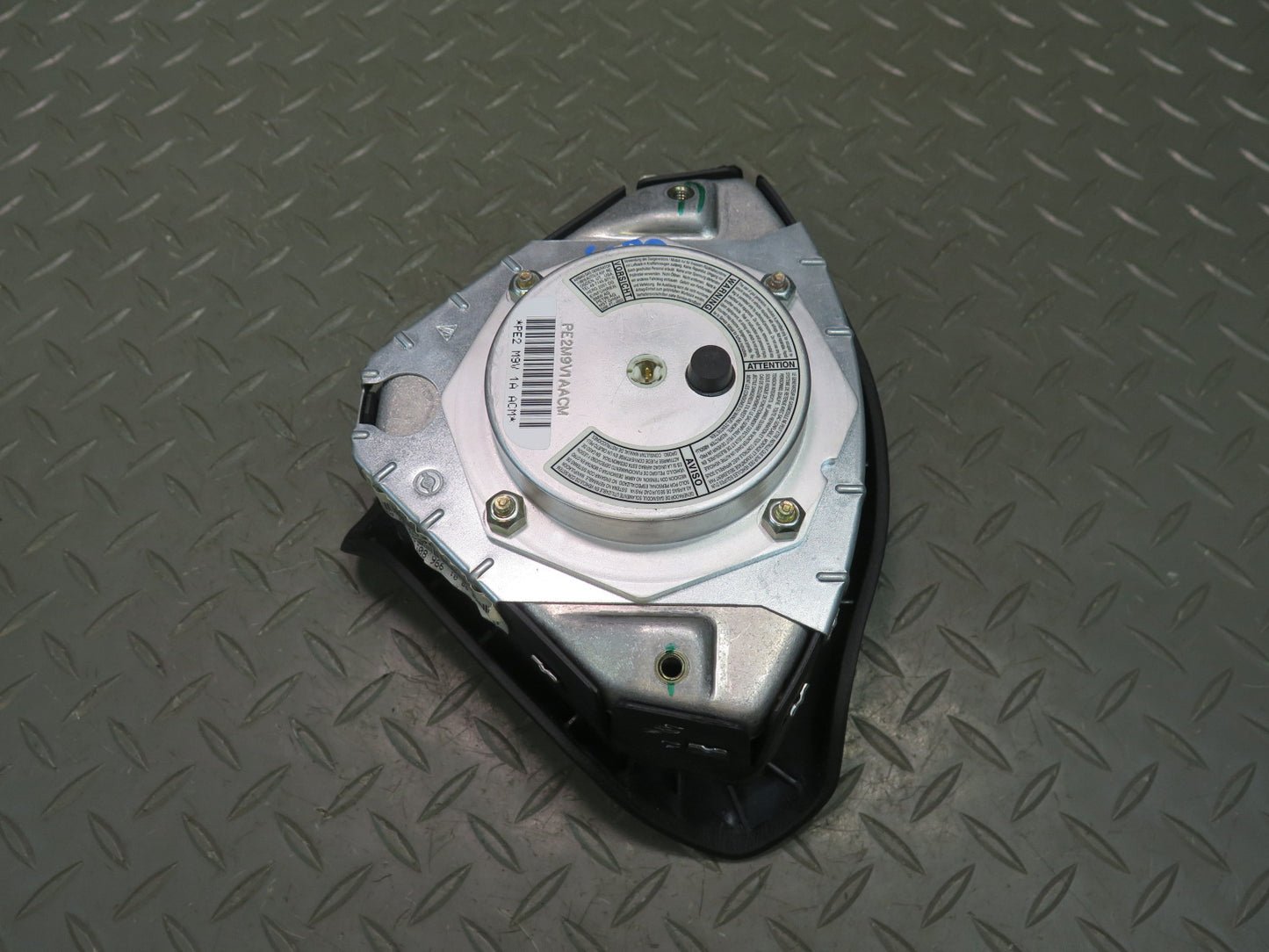 97-04 PORSCHE BOXSTER 986 FRONT LEFT DRIVER SIDE STEERING WHEEL SRS AIRBAG OEM