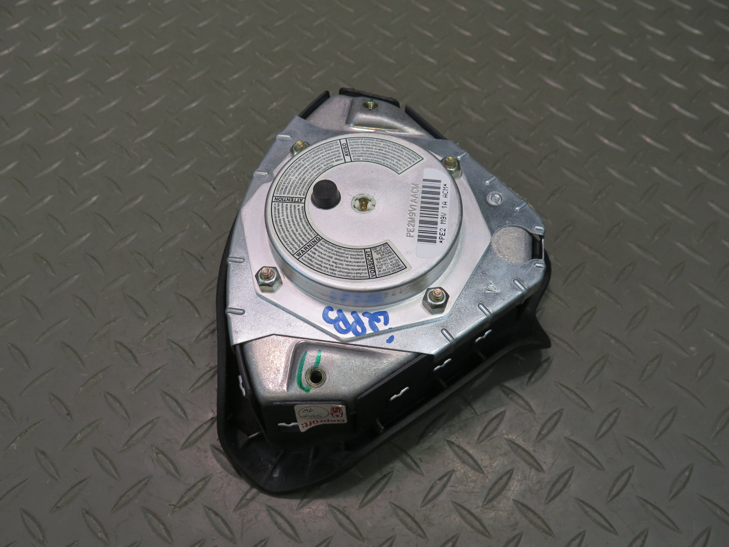 97-04 PORSCHE BOXSTER 986 FRONT LEFT DRIVER SIDE STEERING WHEEL SRS AIRBAG OEM