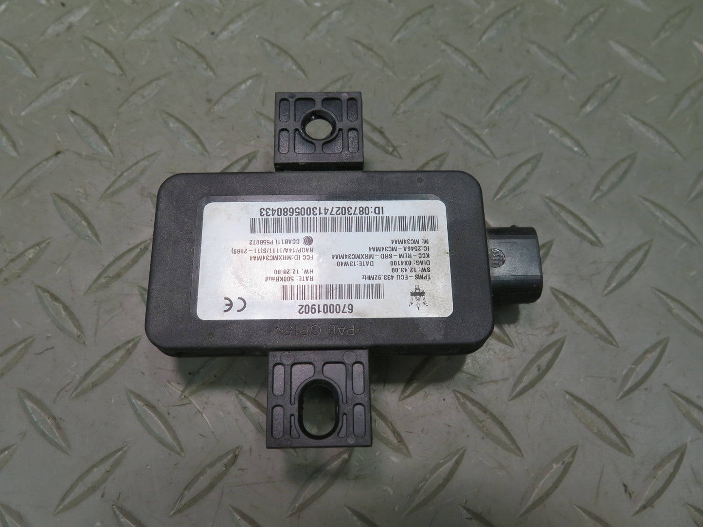 2014-2017 Maserati Ghibli M157 Tire Pressure Monitoring TPMS Control Module