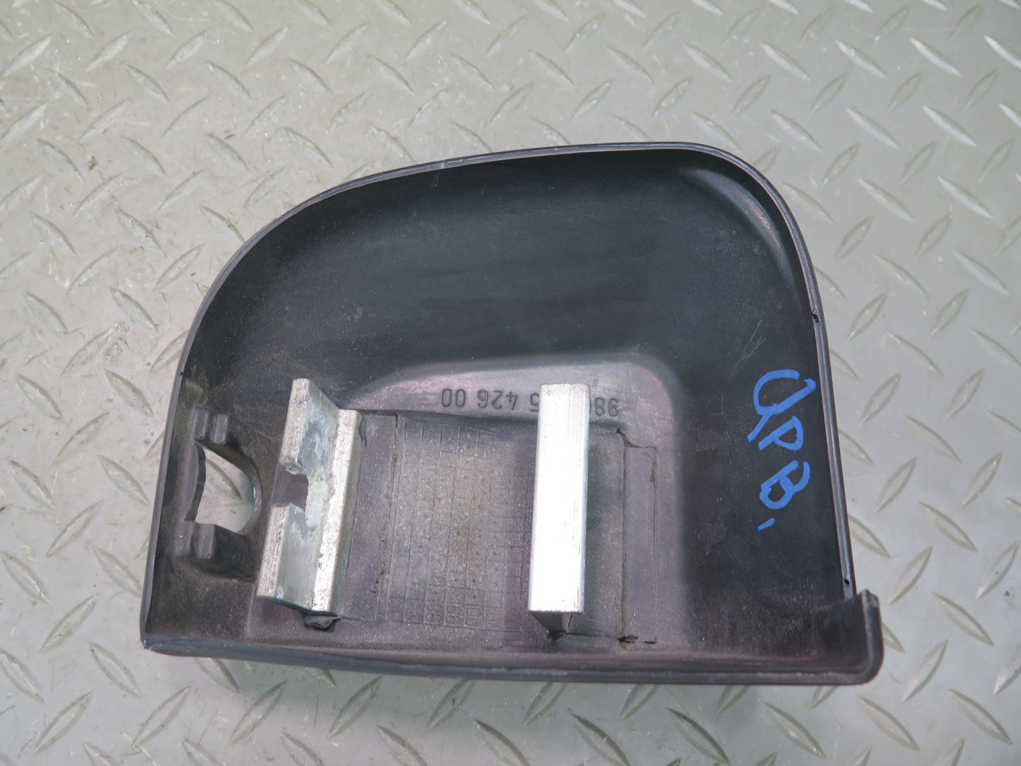 1997-2004 Porsche Boxster 986 Rear Left & Right Bumper Guard Insert Set of 2