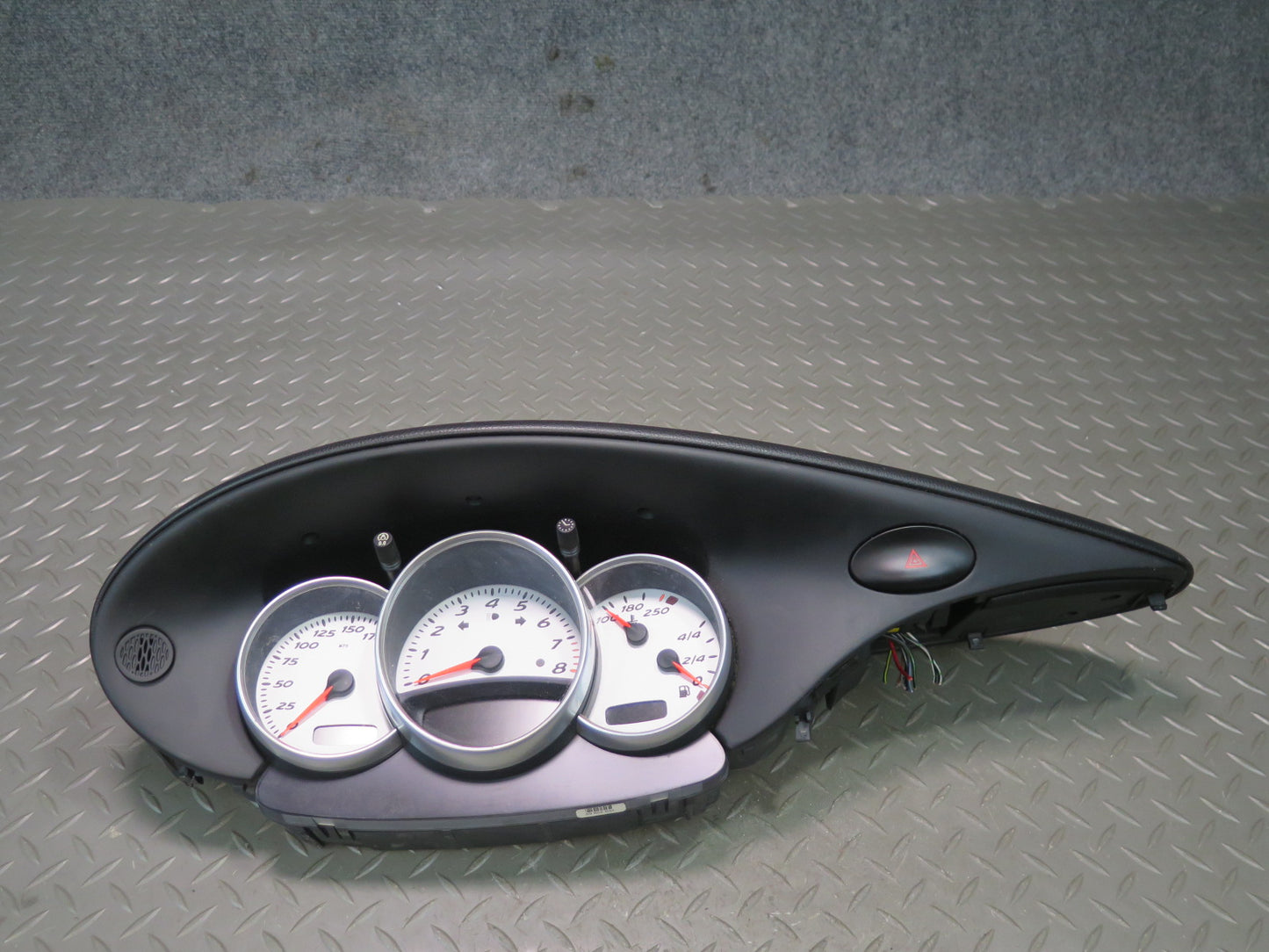 2000-2004 Porsche Boxster 986 S M/T  Instrument Cluster Gauge Speedometer w Trim