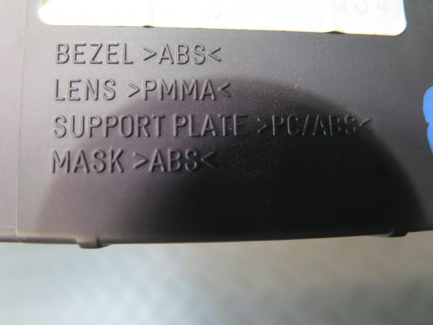 2000-2004 Porsche Boxster 986 S M/T  Instrument Cluster Gauge Speedometer w Trim