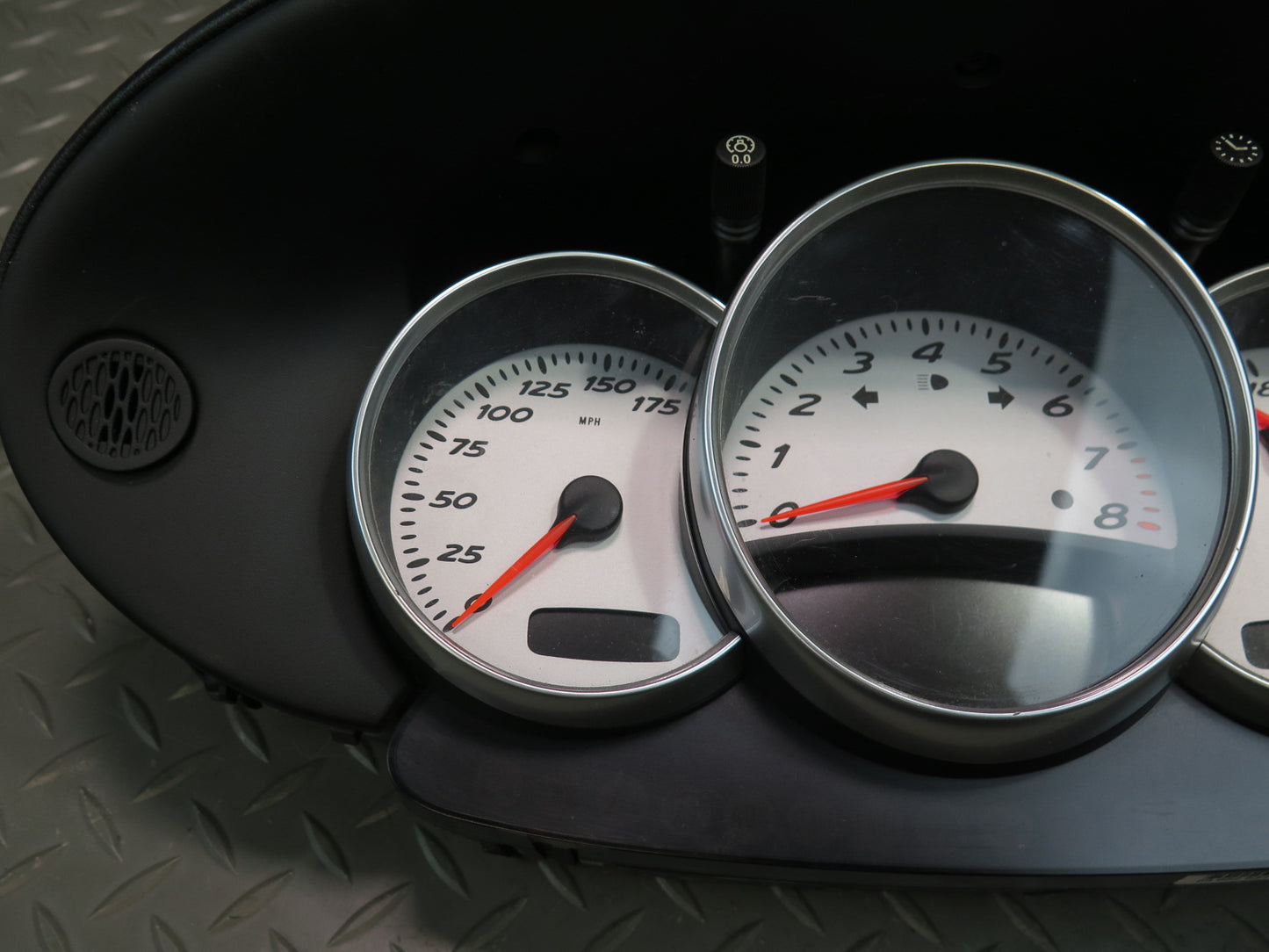 2000-2004 Porsche Boxster 986 S M/T  Instrument Cluster Gauge Speedometer w Trim