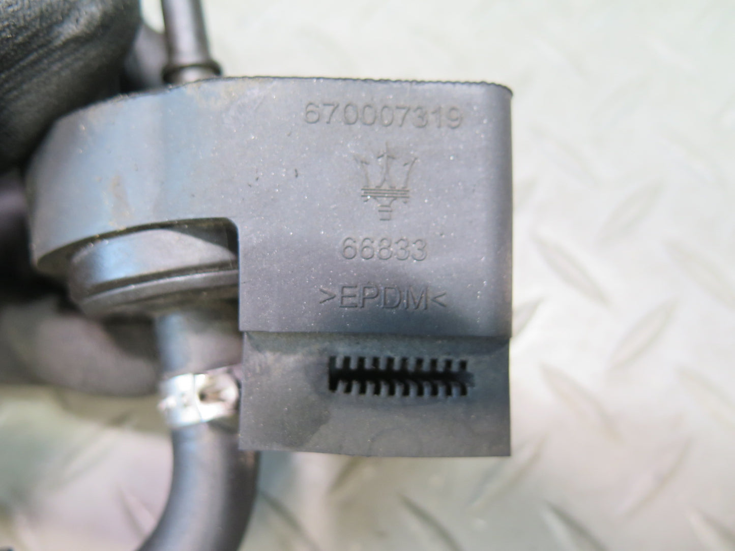 2014-2017 Maserati Ghibli M157 SQ4 Windshield Washer Valve Solenoid Actuator