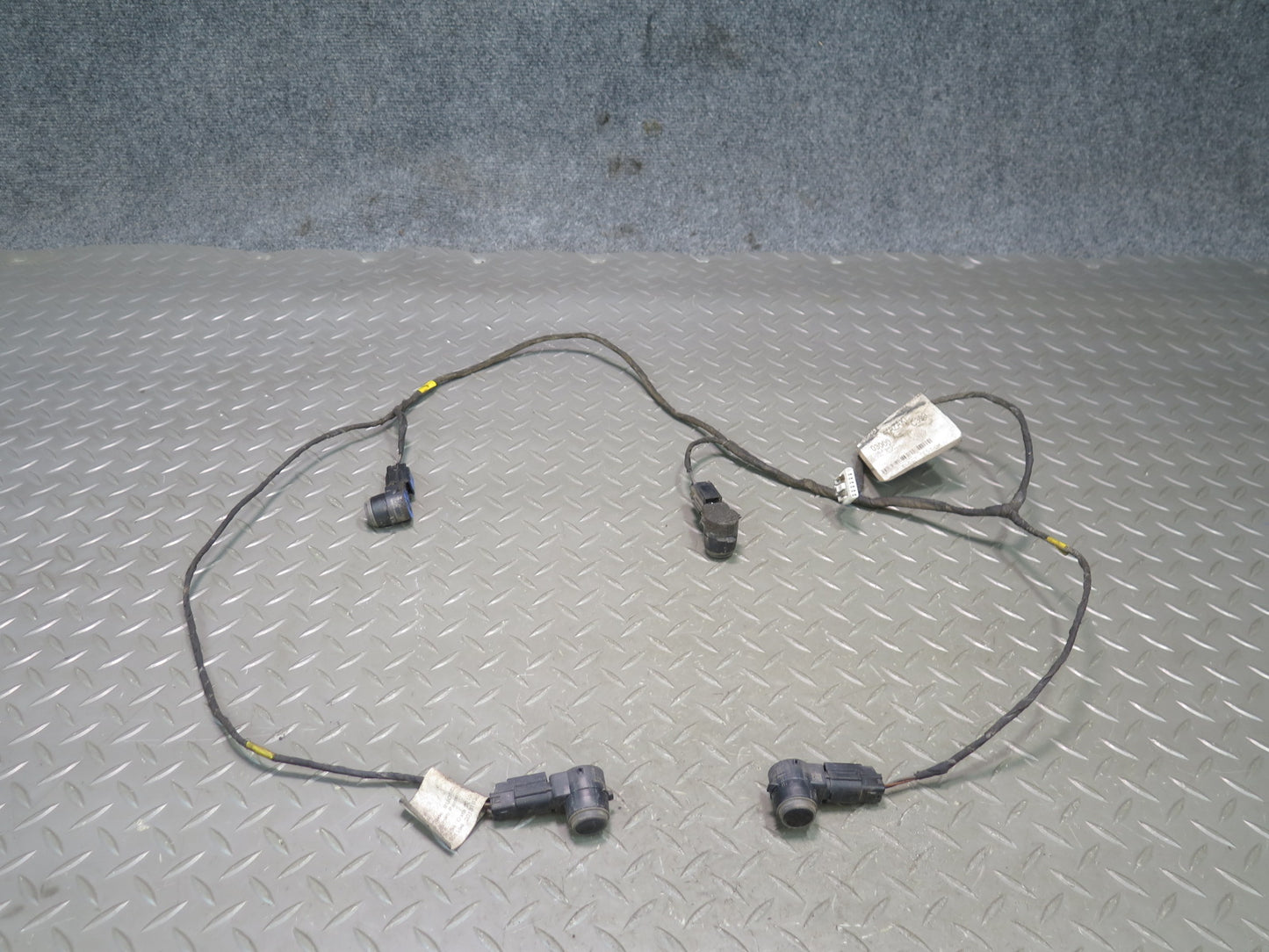 2014-2017 Maserati Ghibli M157 Rear Park Assist Wire Harness W/ Sensors Set