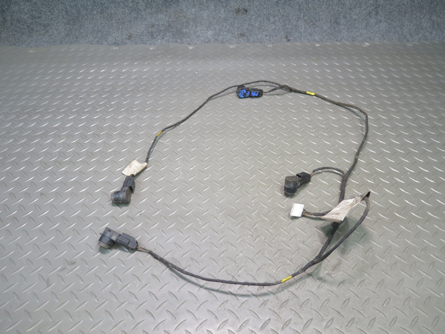 2014-2017 Maserati Ghibli M157 Rear Park Assist Wire Harness W/ Sensors Set