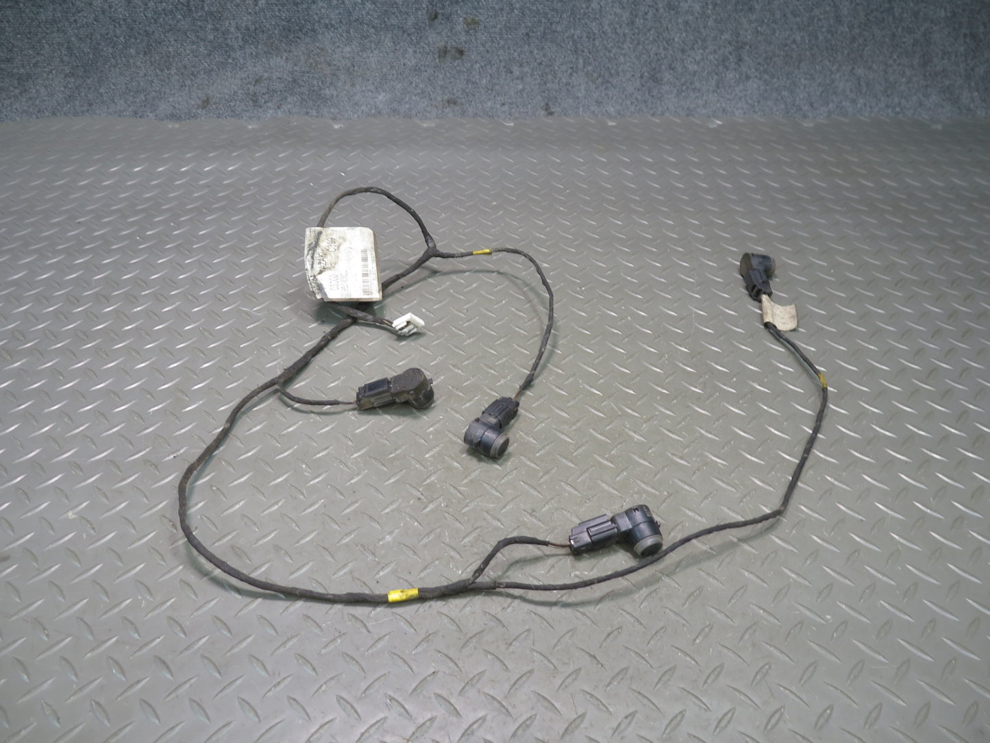 2014-2017 Maserati Ghibli M157 Rear Park Assist Wire Harness W/ Sensors Set